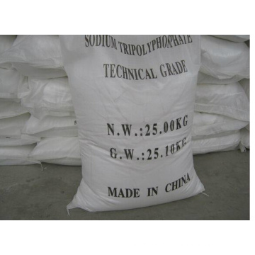 Triplyphosphate de sodium d&#39;agent de conservation de vente chaude dans la fabrication de papier